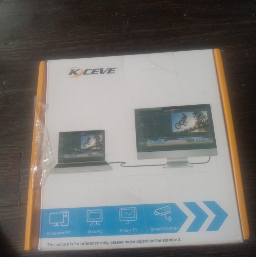Kceve 200M USB Hdmi Kvm Extender Transmitter And Receiver 4k Smart Tv Smart...